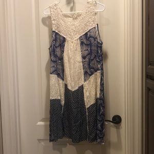 Fun Elegant Patchwork Dress